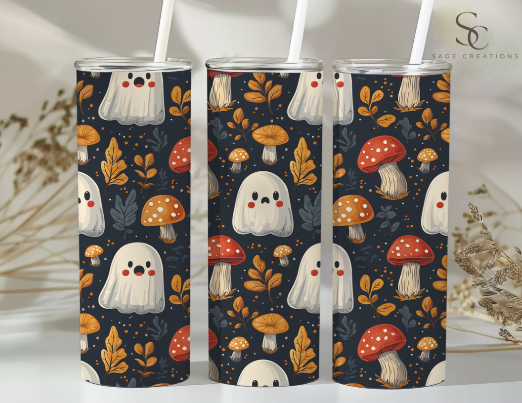 Ghost Mushrooms