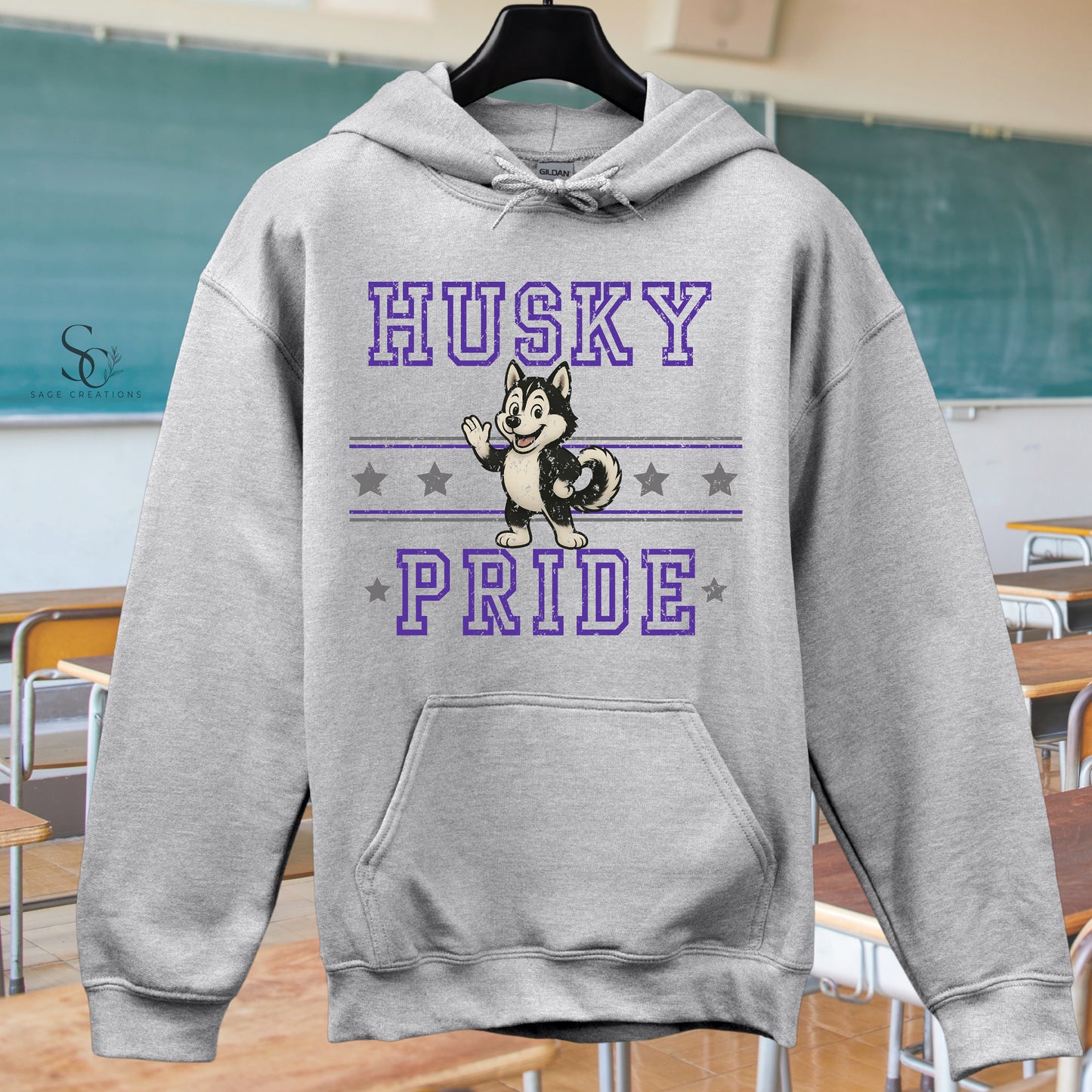 Husky Pride