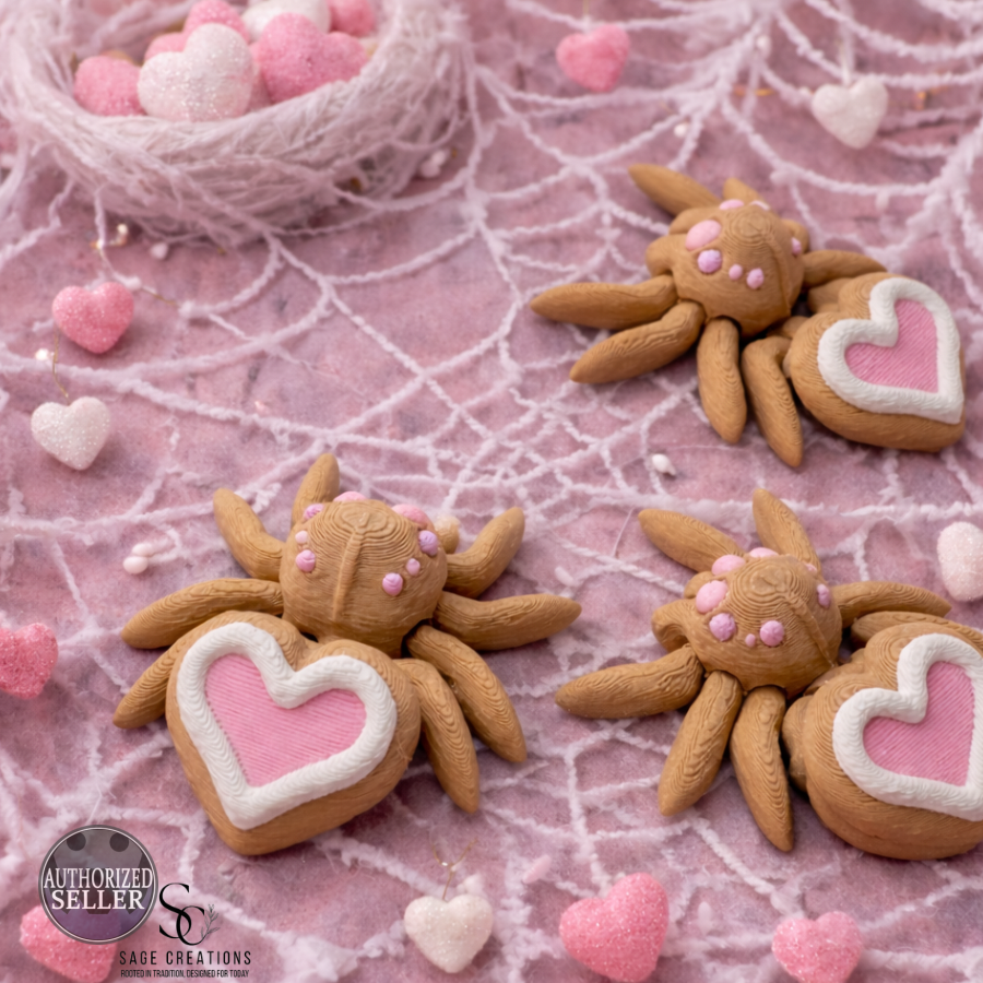 Sugarweb - Cookie Spider - Small