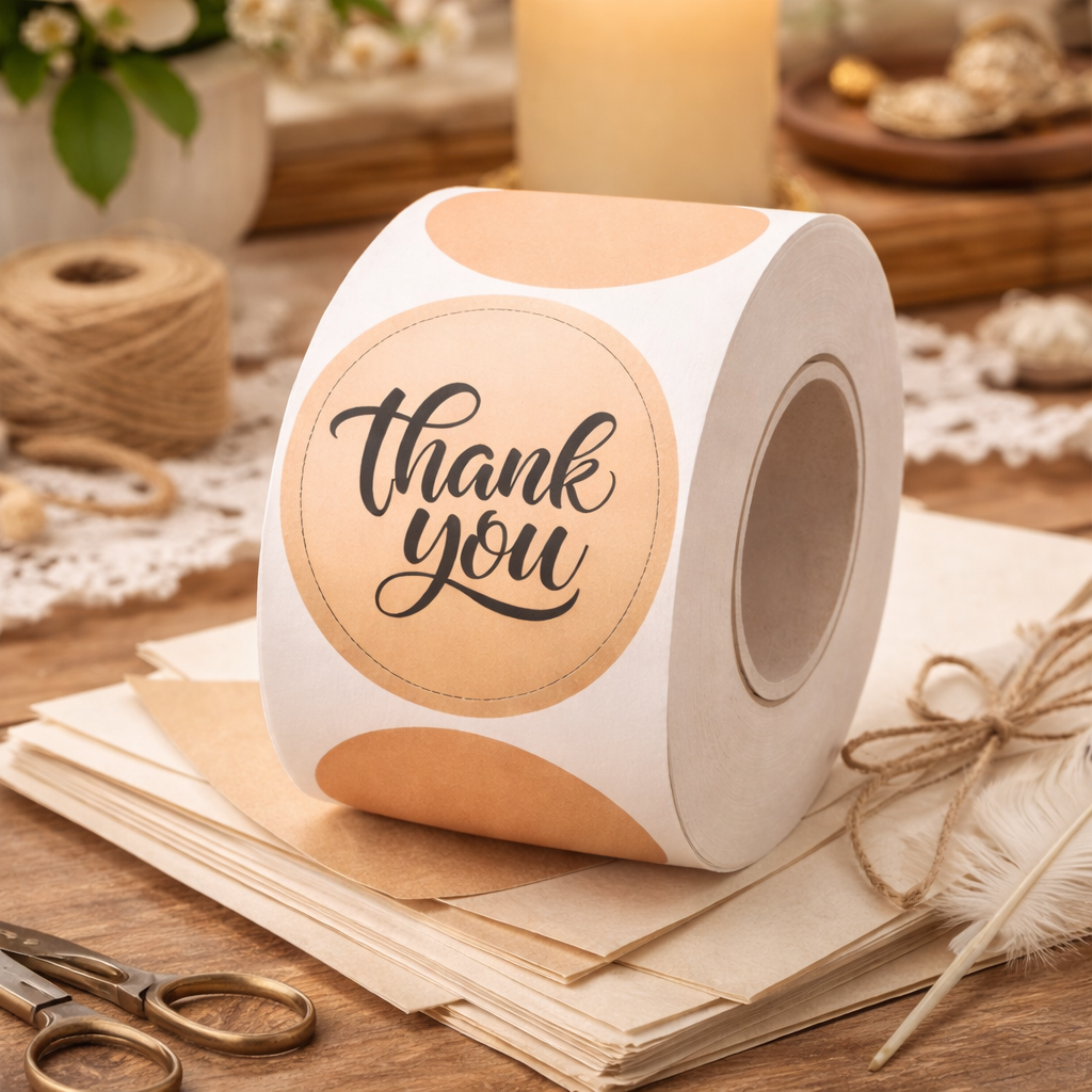 2” Round Labels