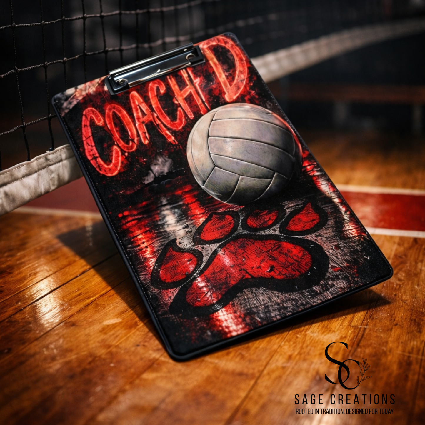 Custom Leather Clipboard