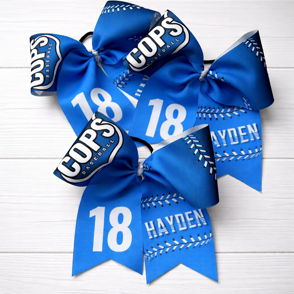 ANY TEAM Gradient Laces Bow