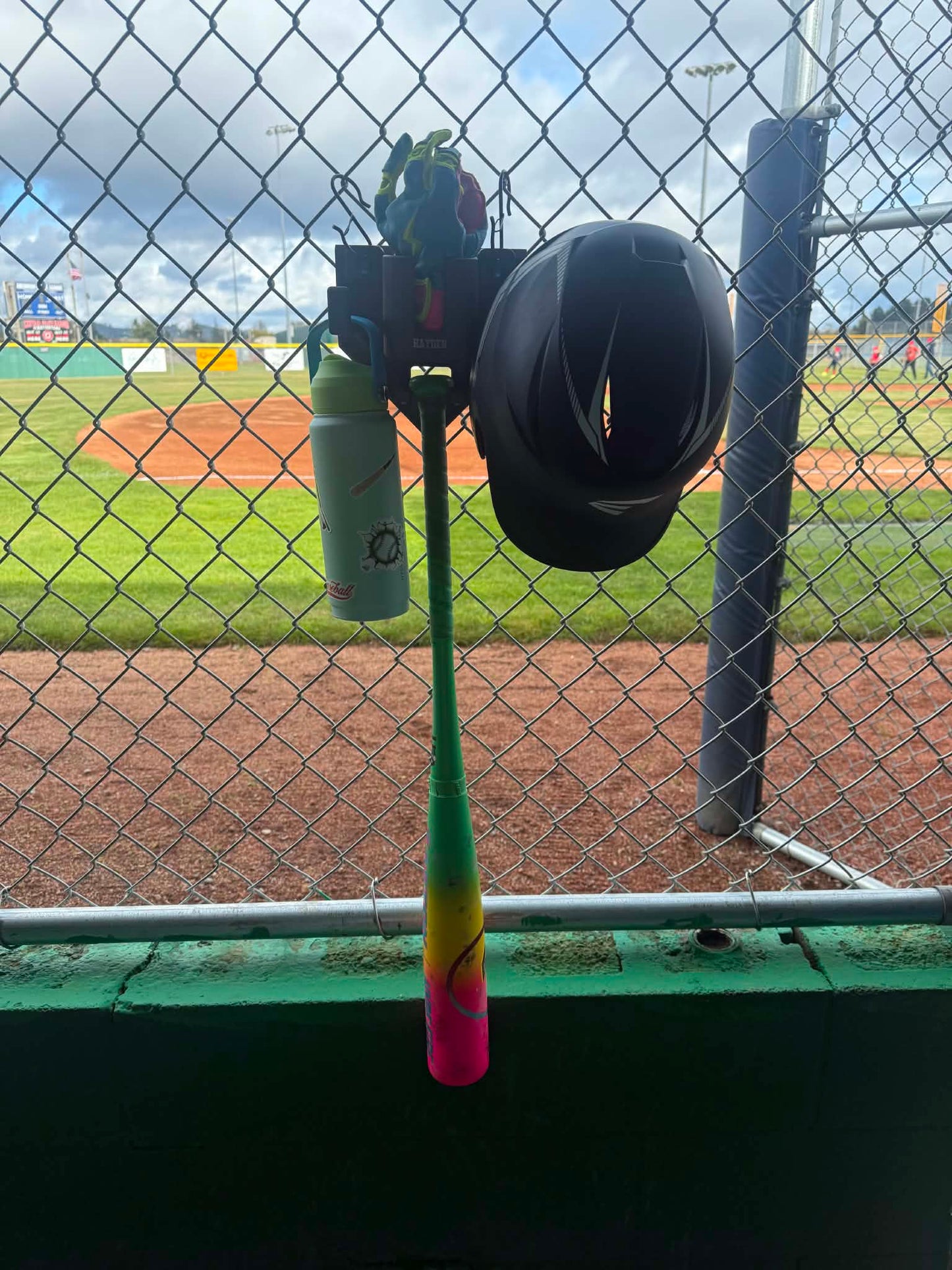 Dugout Organizer