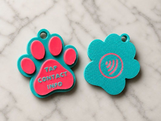 NFC Paw Print