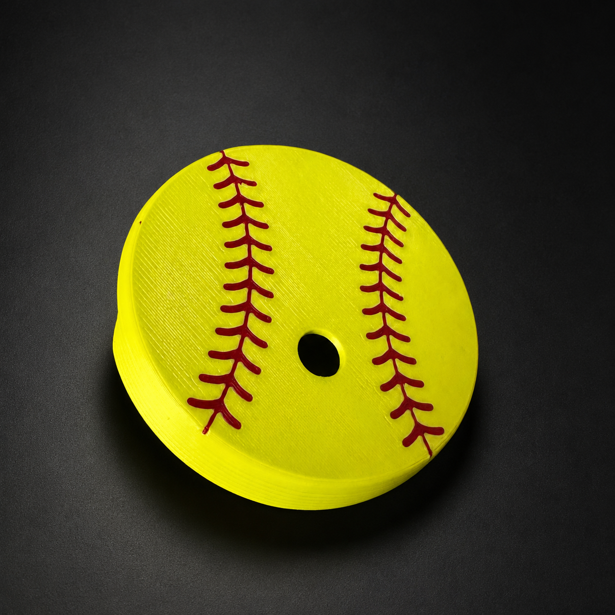 Sports themed COOLer Koozie LIDS (LID ONLY)- Standard Size