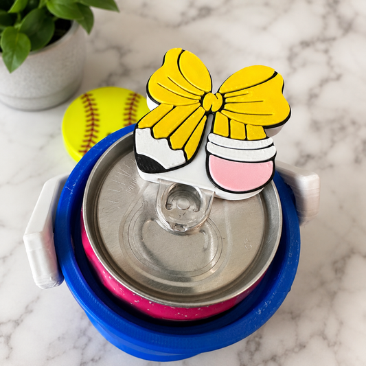 Pencil Bow - Can Opener - Keychain