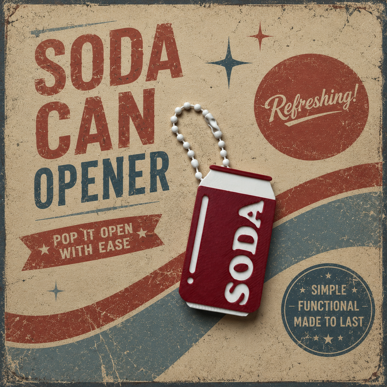 Soda Pop - Soda Can Opener