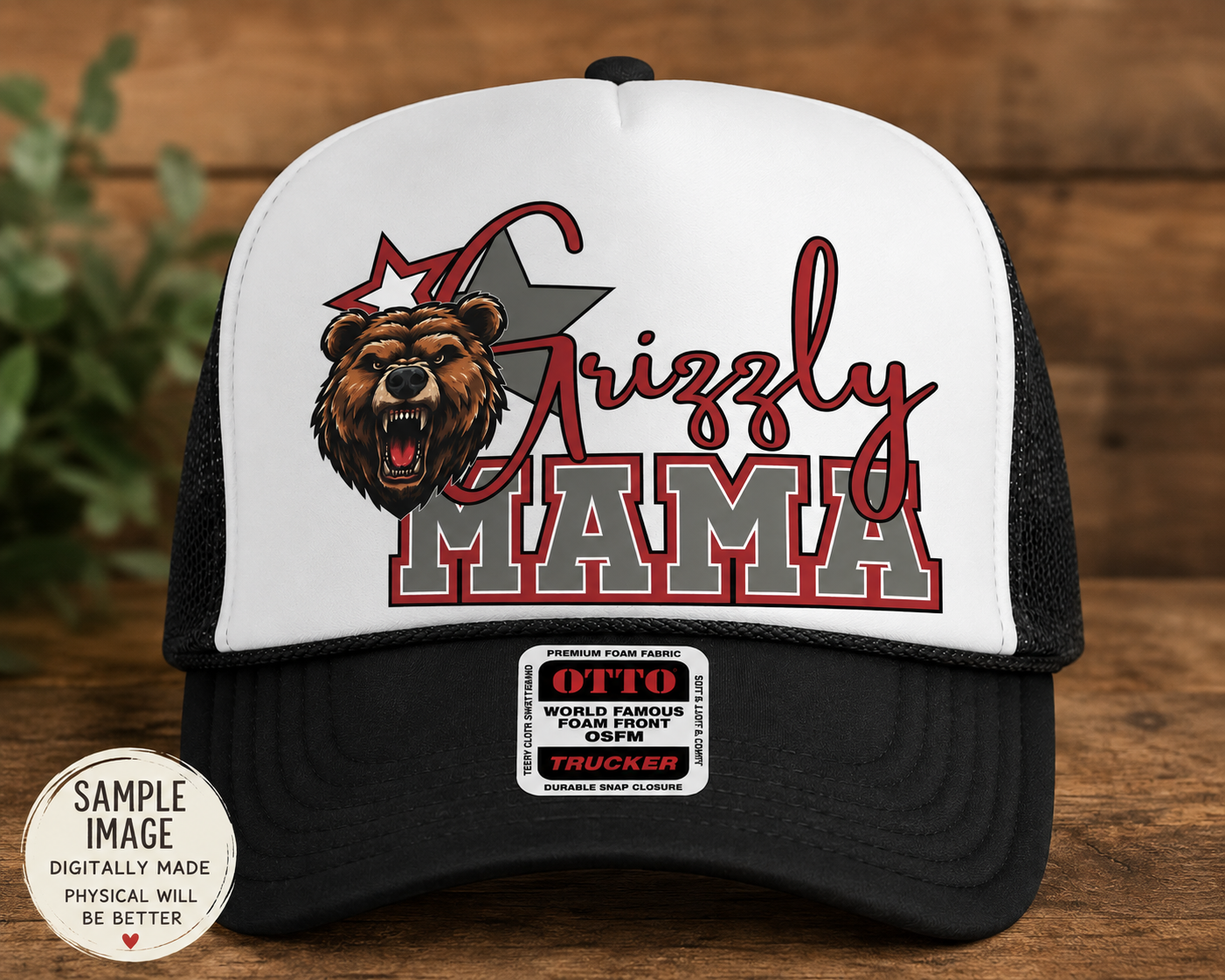 Grizzly Mama/Mom
