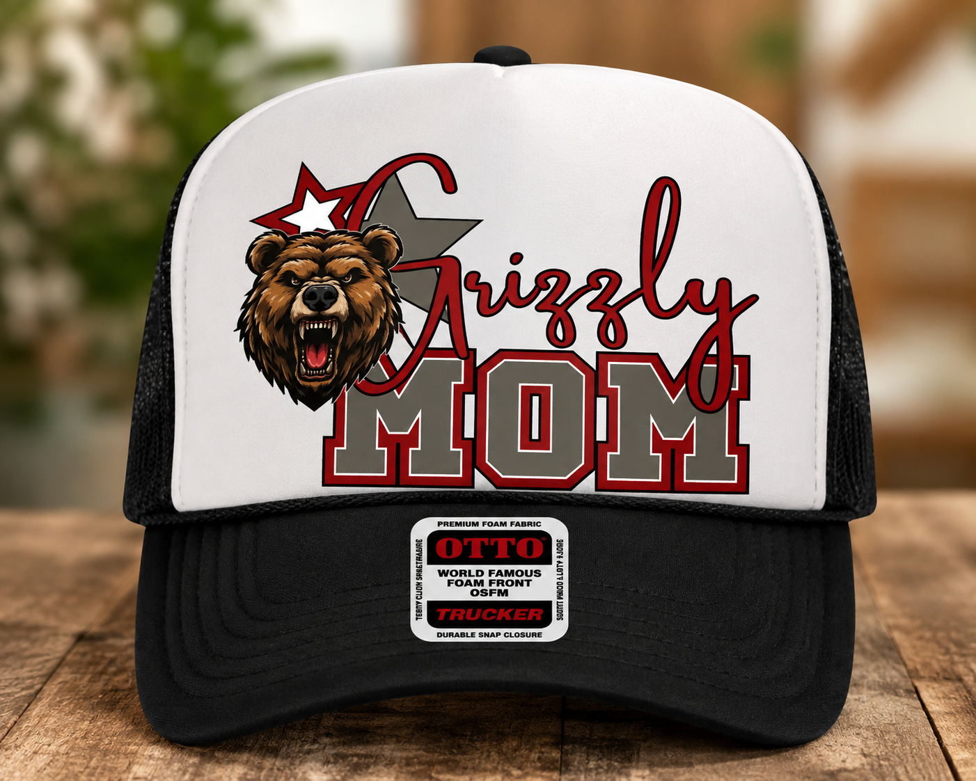 Grizzly Mama/Mom