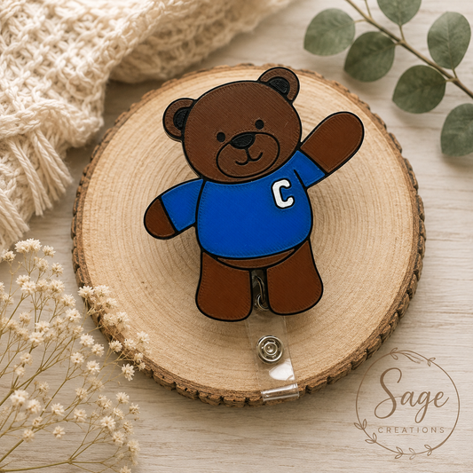 Blue Bear - (C)