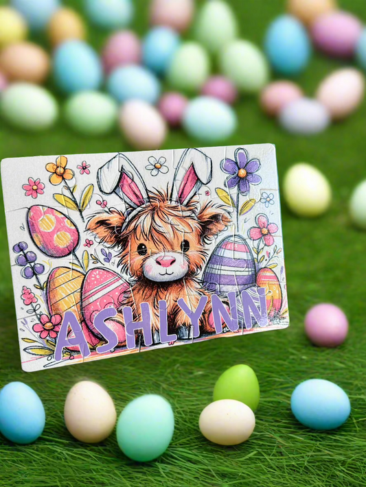 20 Piece Easter Name Puzzle "Girls"
