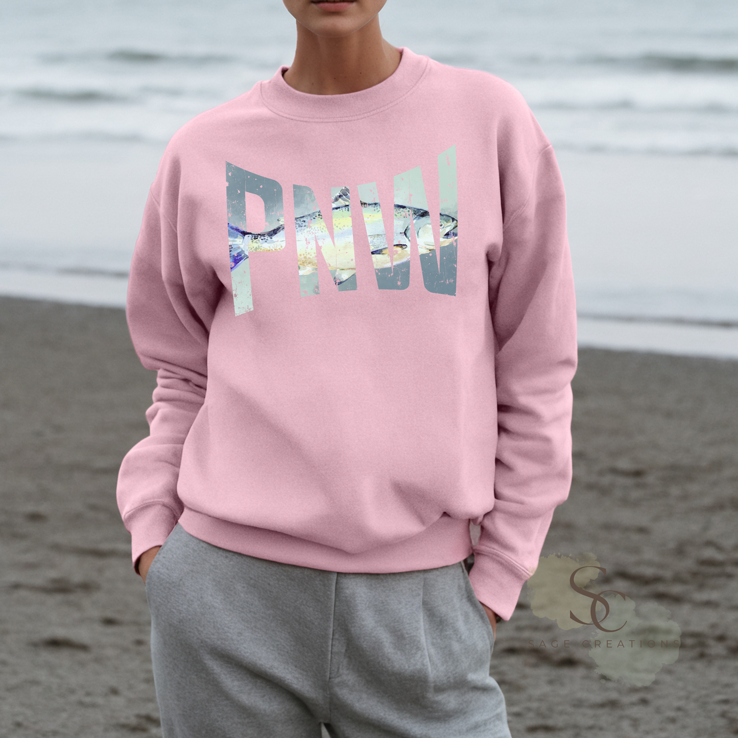 PNW SALMON - muted