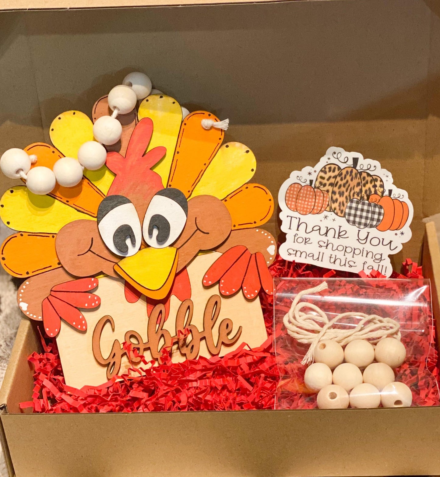 Turkey Gobble DIY Kit