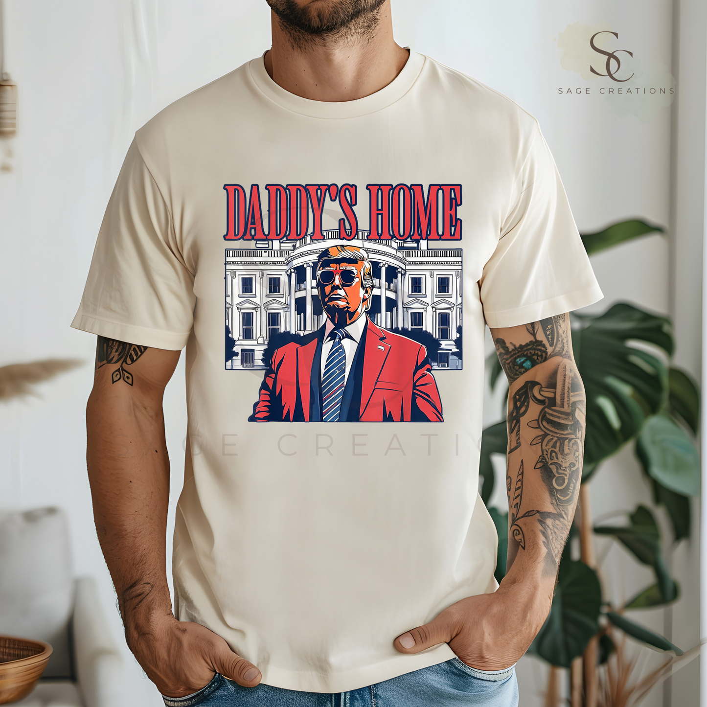 Daddys Home - Red