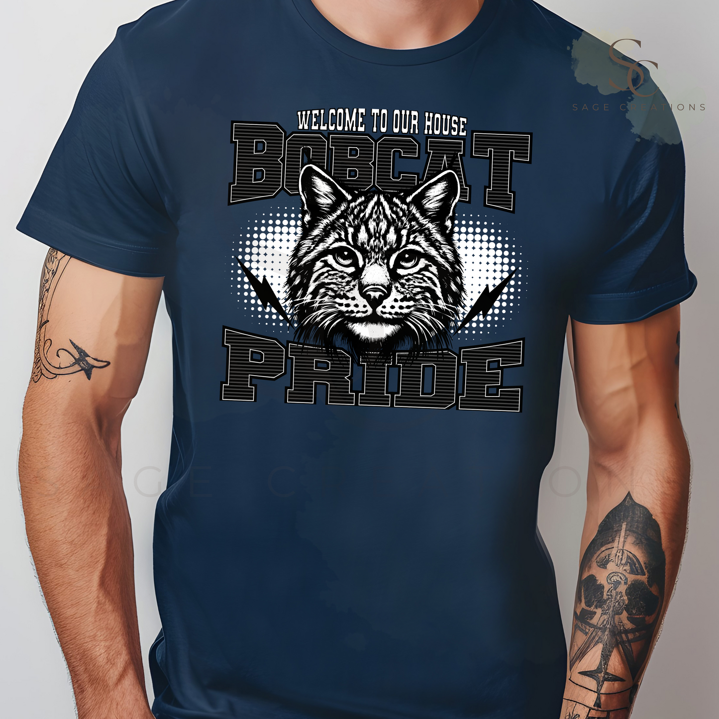 Welcome to our House - BOBCAT Pride