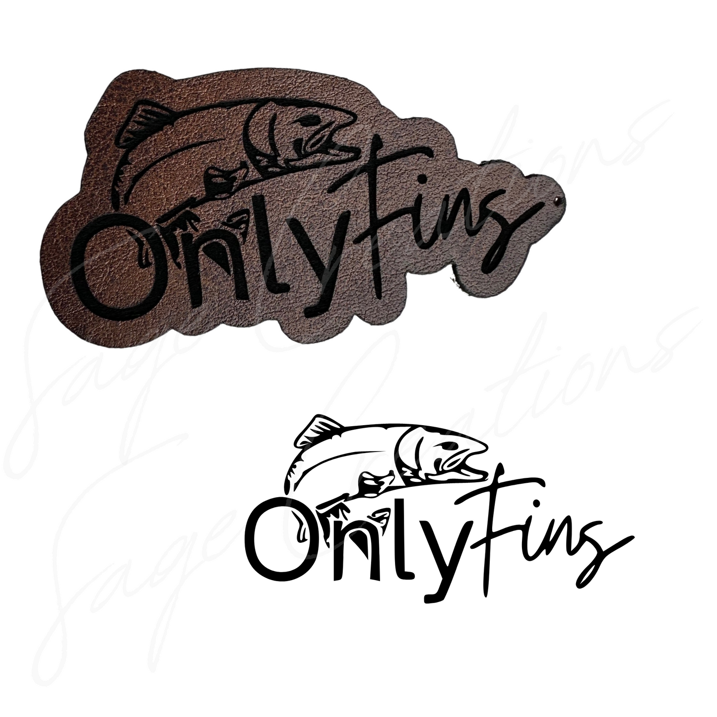 Only Fins ( Fishing Hat)