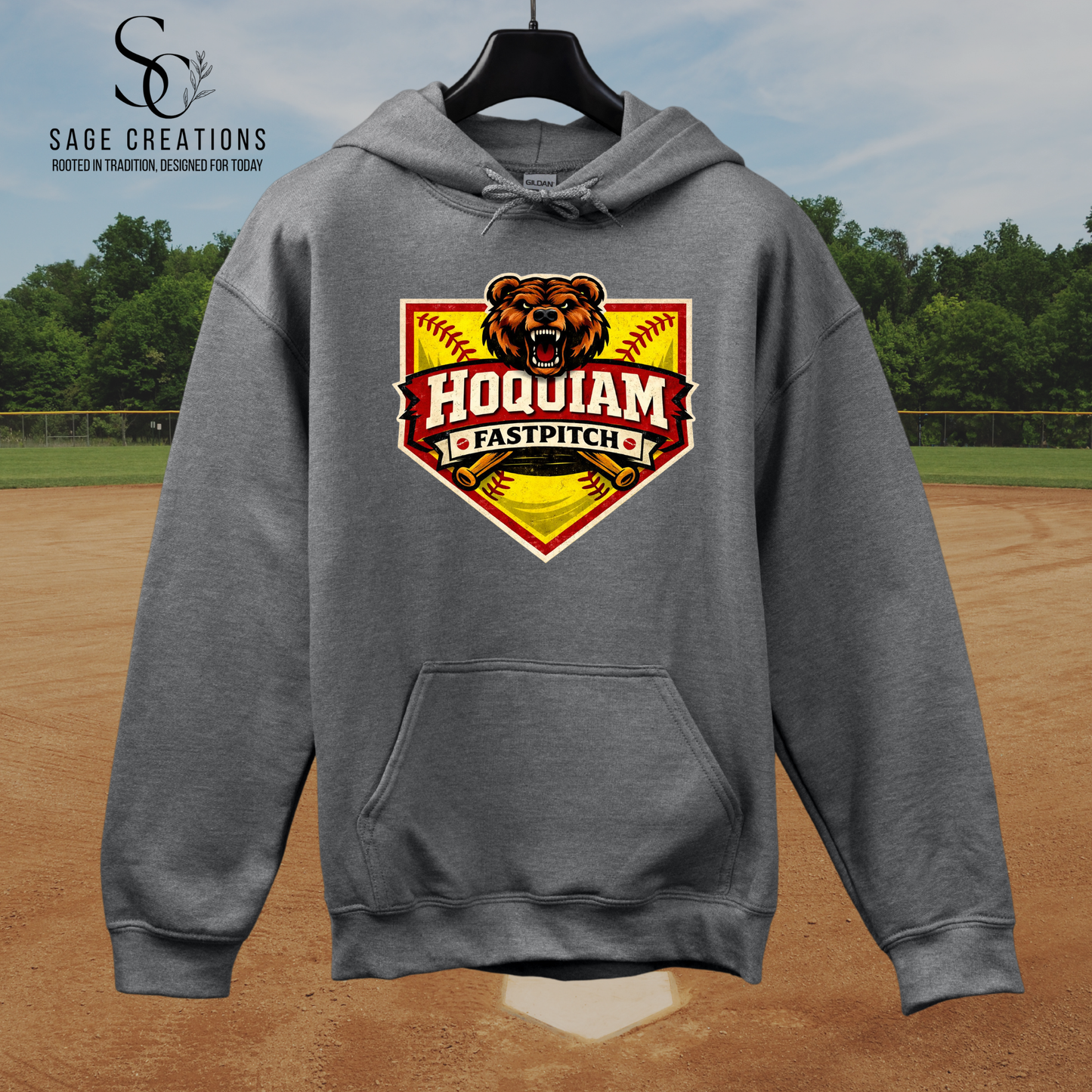Hoquiam Fastpitch - 2026 Design - ADULT