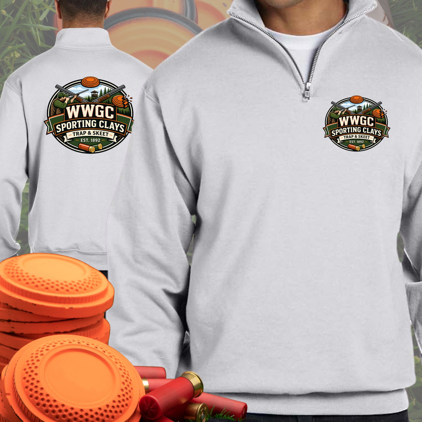 WWGC Quarter Zip