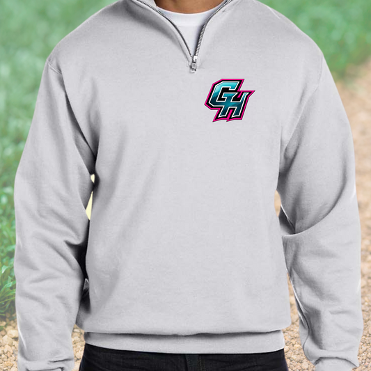 Quarter Zip w/ Pocket GH Design