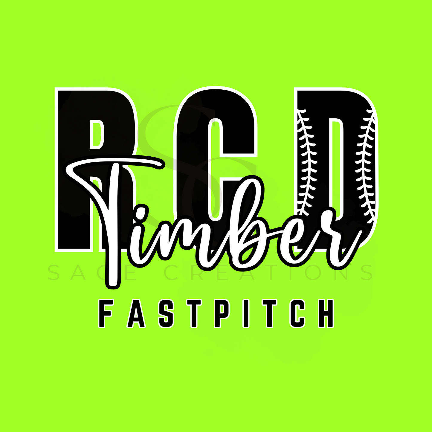 RCD Timber fastpitch