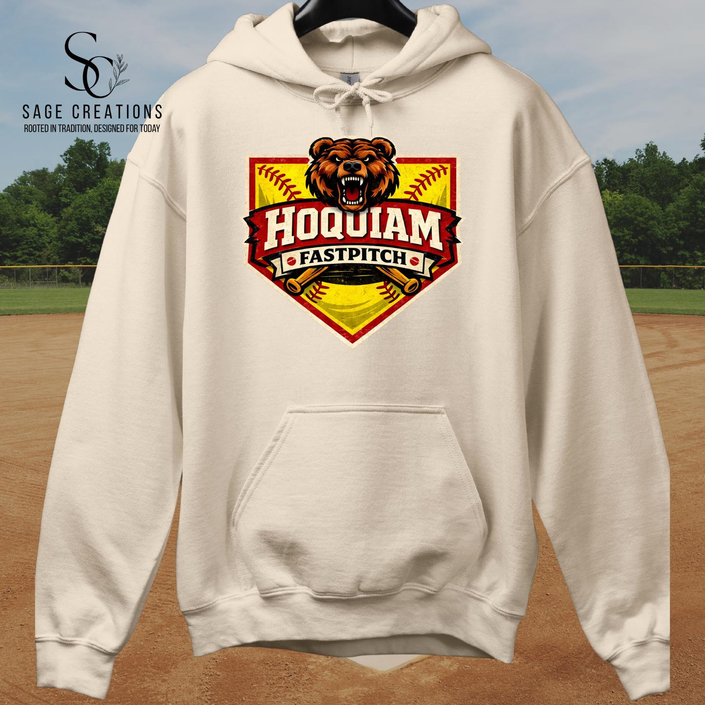 Hoquiam Fastpitch - 2026 Design - ADULT