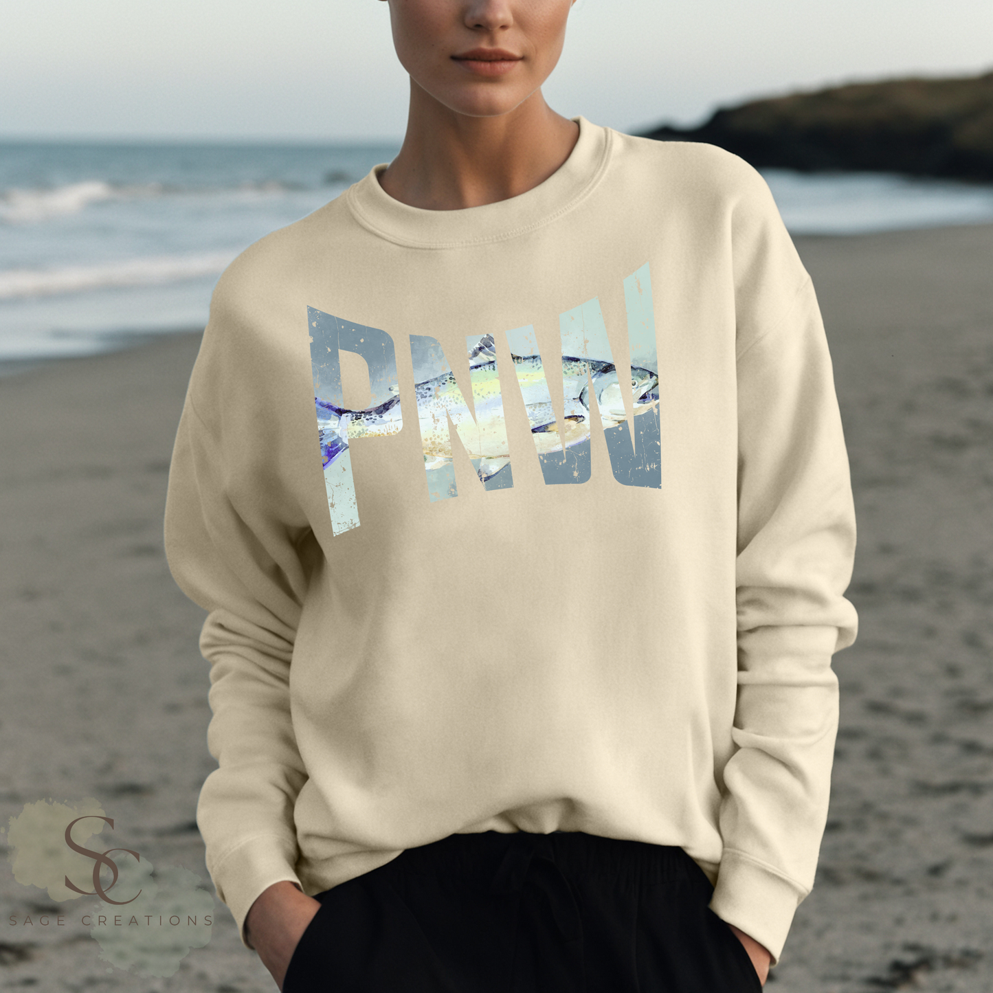 PNW SALMON - muted