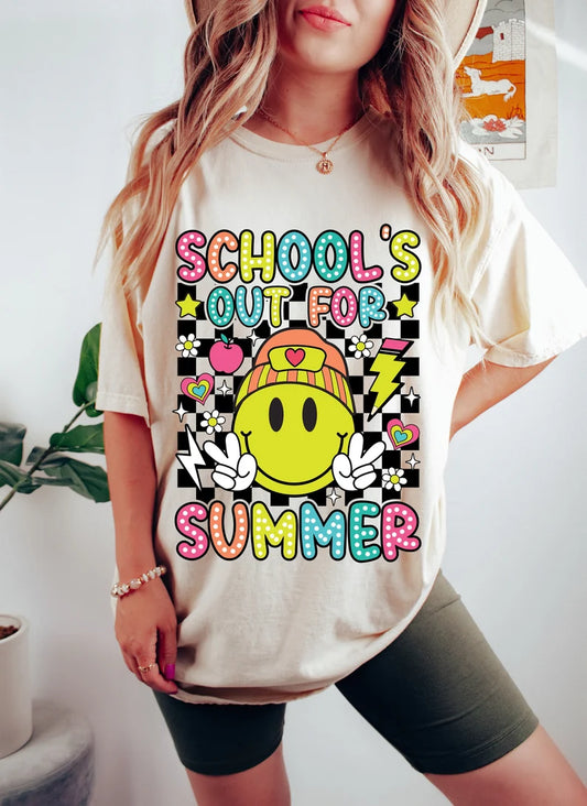 Schools Out For Summer