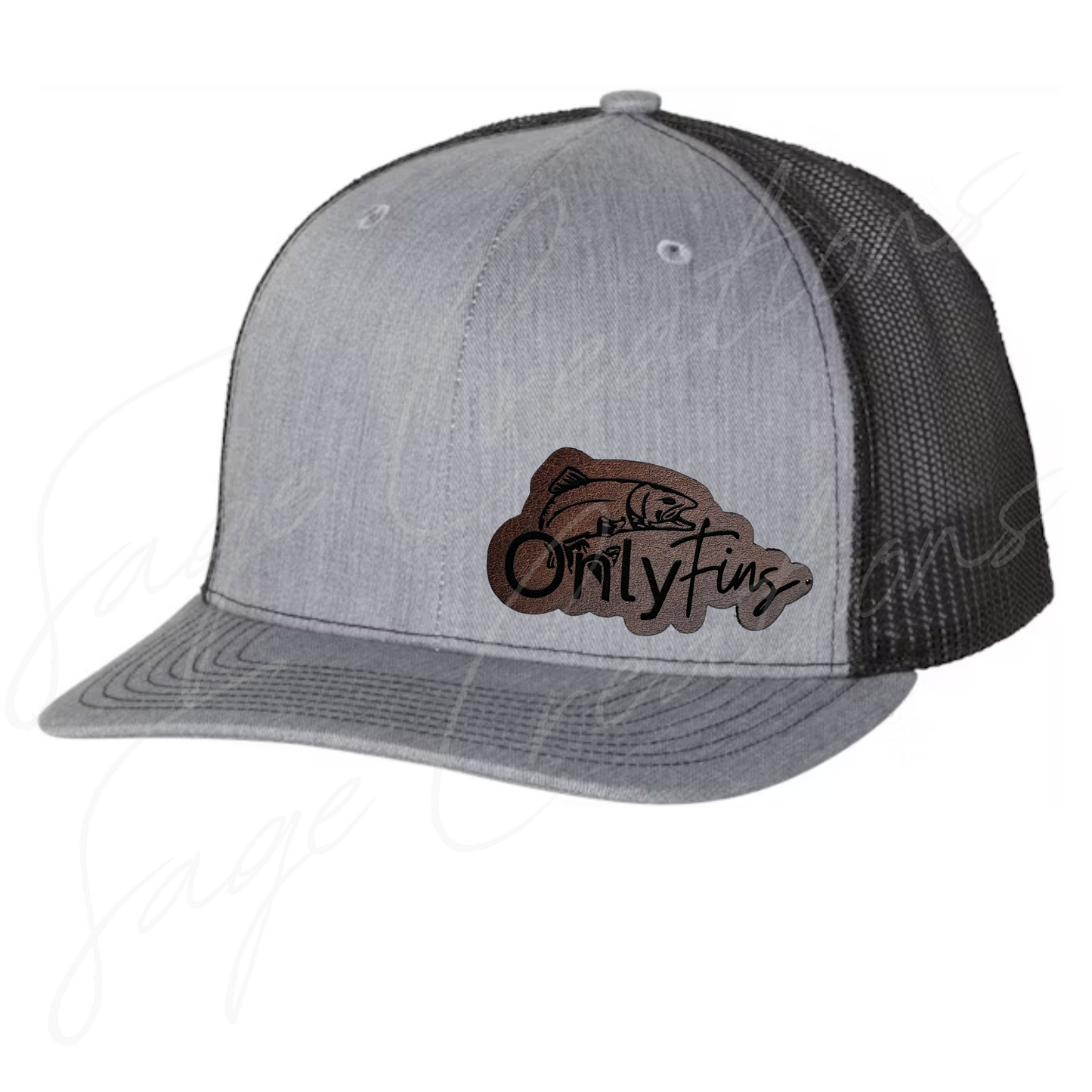 Only Fins ( Fishing Hat)