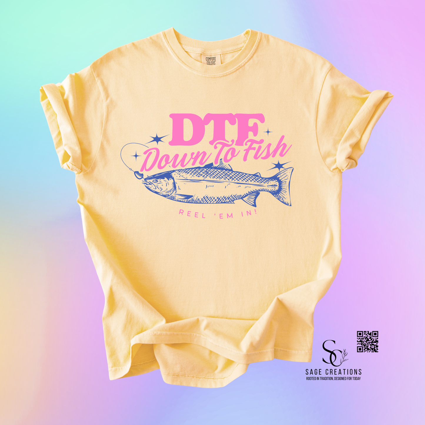 DTF "Down to Fish"