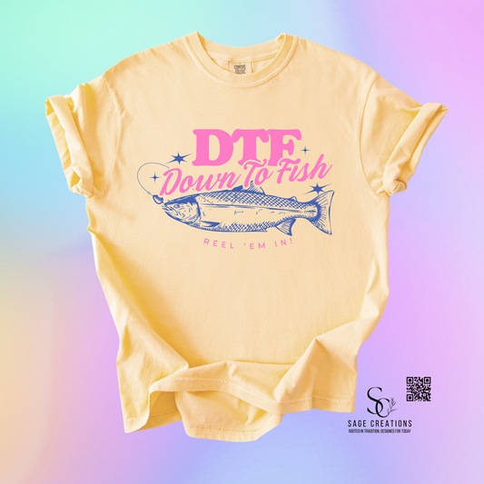 DTF "Down to Fish"