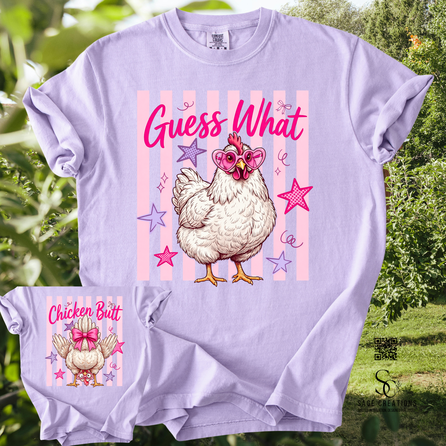 Guess What? Chicken Butt!