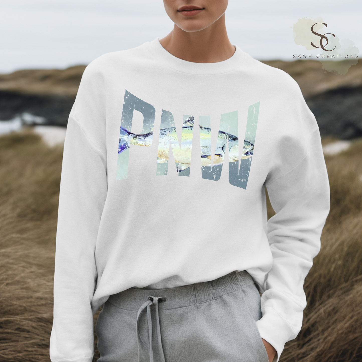 PNW SALMON - muted