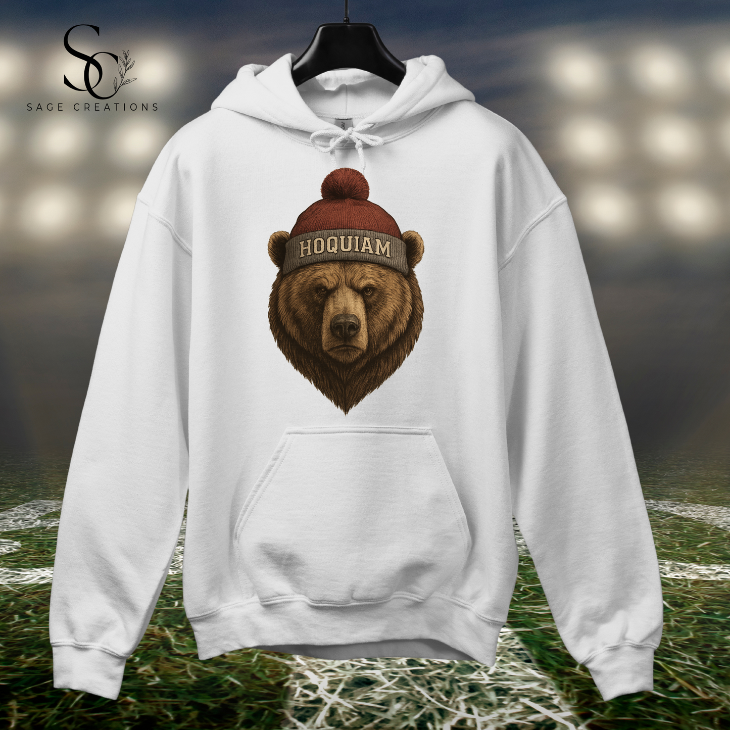 Realistic Vintage Grizzly