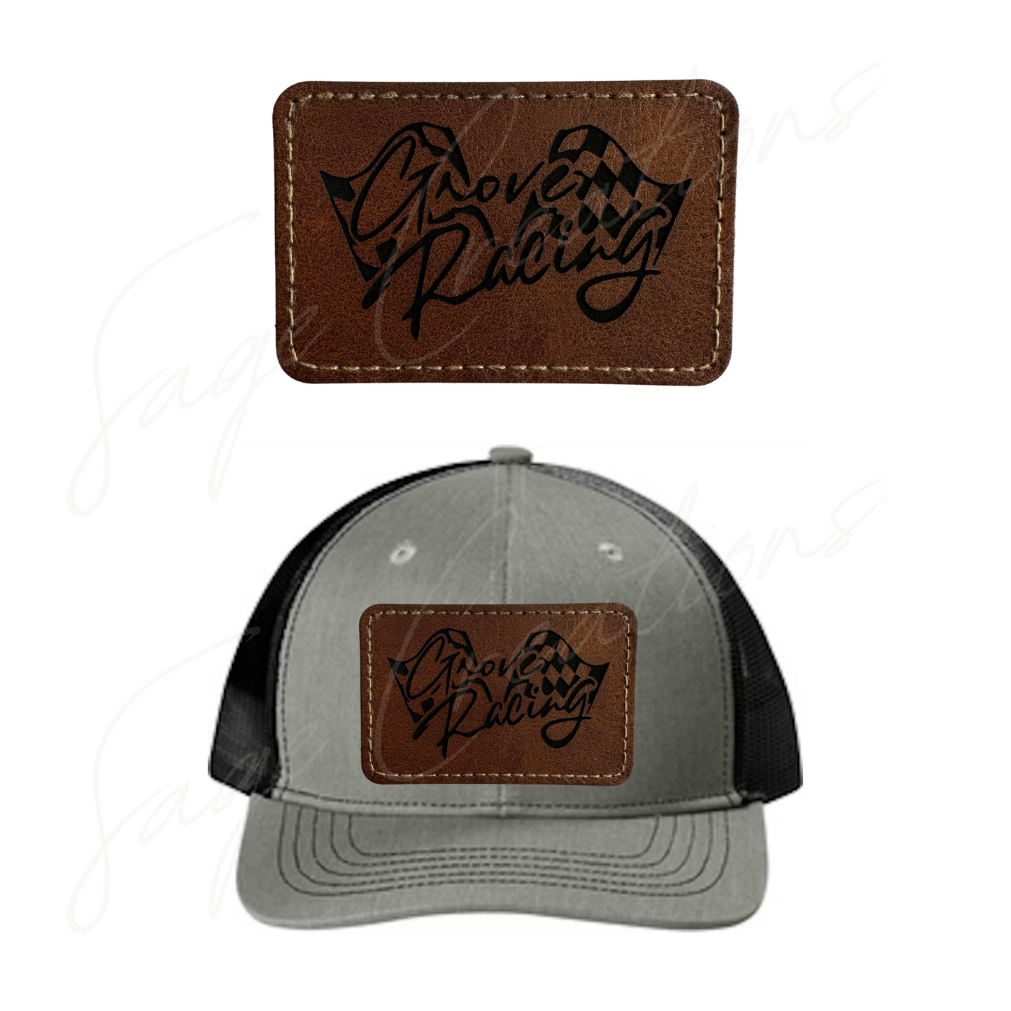Youth - Grove Racing - Trucker SnapBack