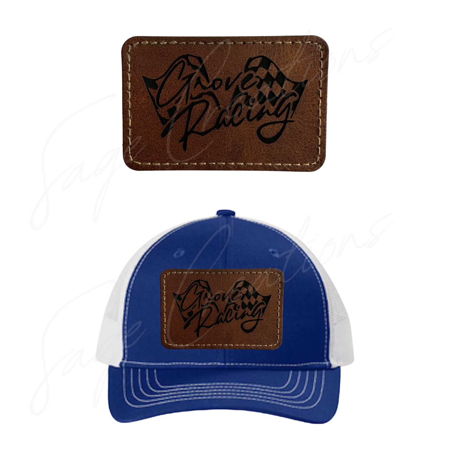 Youth - Grove Racing - Trucker SnapBack