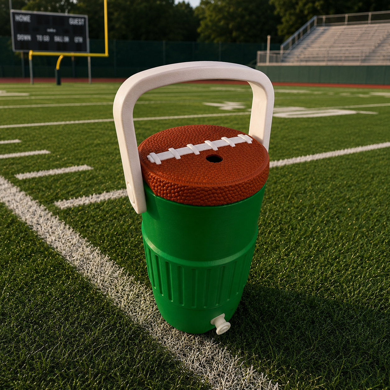 Sports themed COOLer Koozie LIDS (LID ONLY)- Standard Size