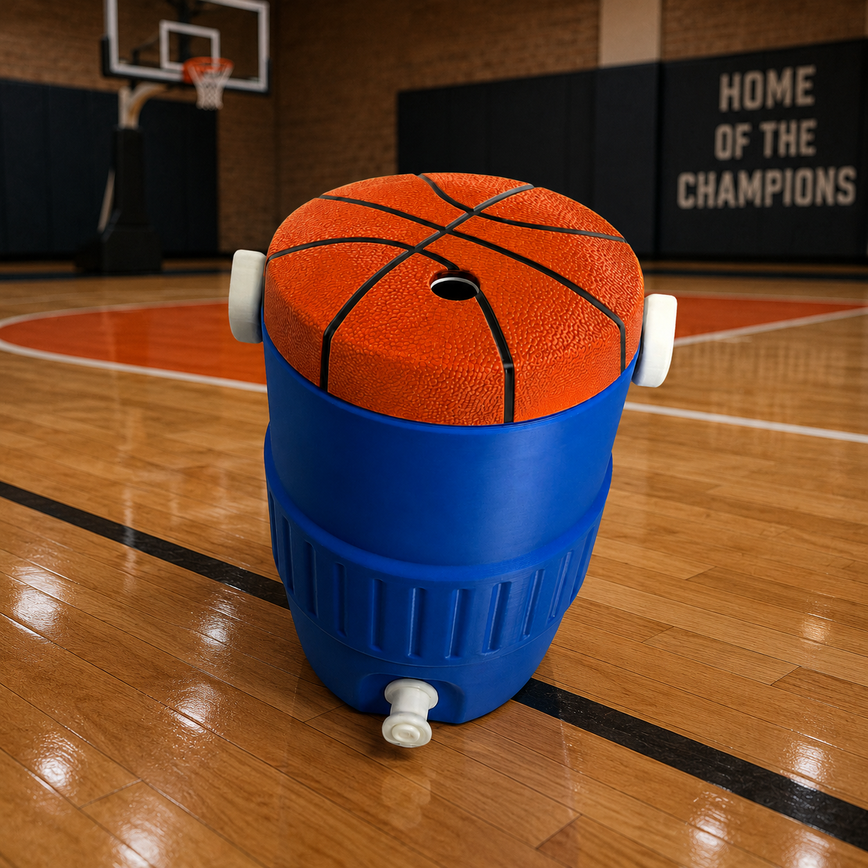 Sports themed COOLer Koozie LIDS (LID ONLY)- Standard Size