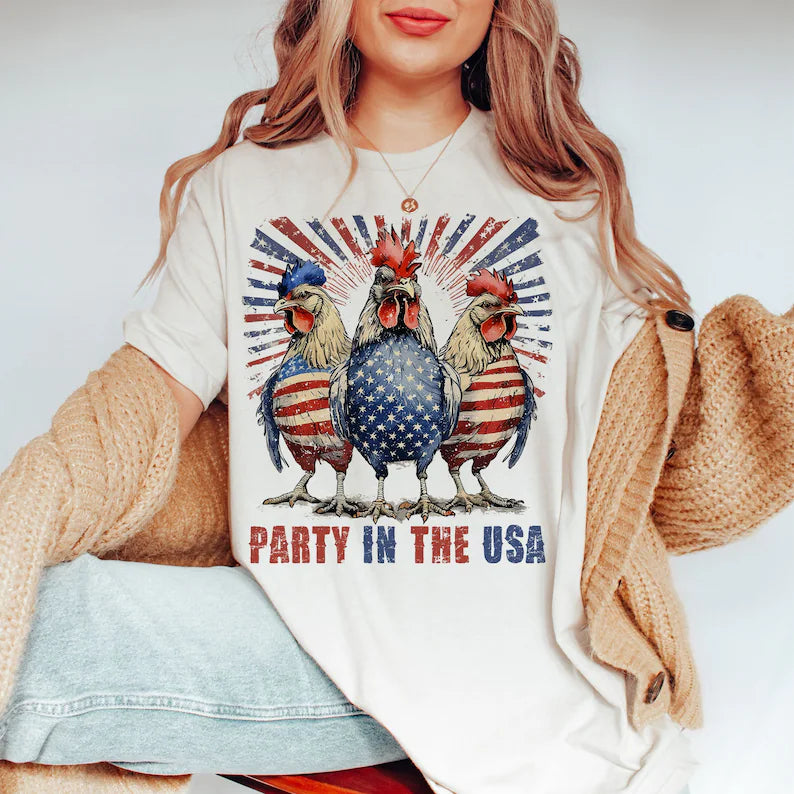 Freedom Chickens