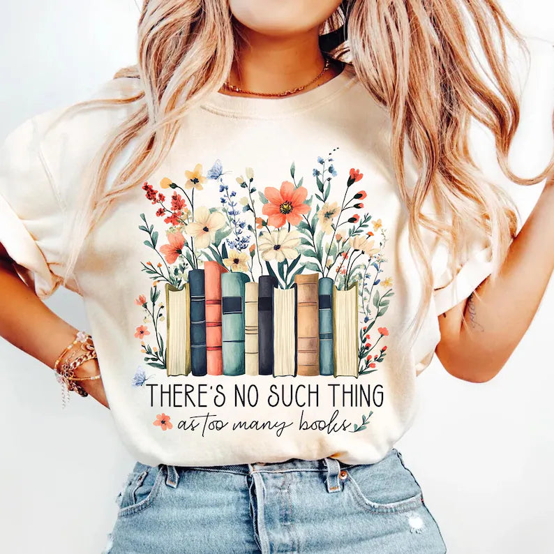 TOO MANY BOOKS?