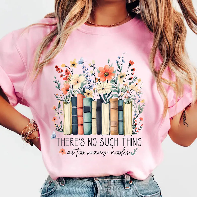 TOO MANY BOOKS?